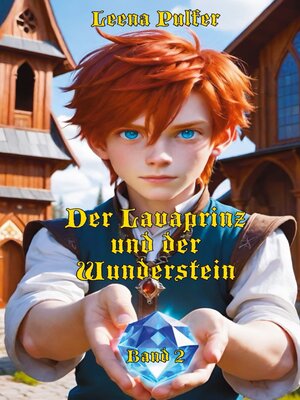 cover image of Der Lavaprinz und der Wunderstein
